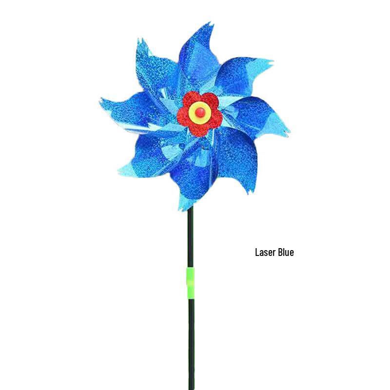 Reflective Bird Repellent Pinwheel