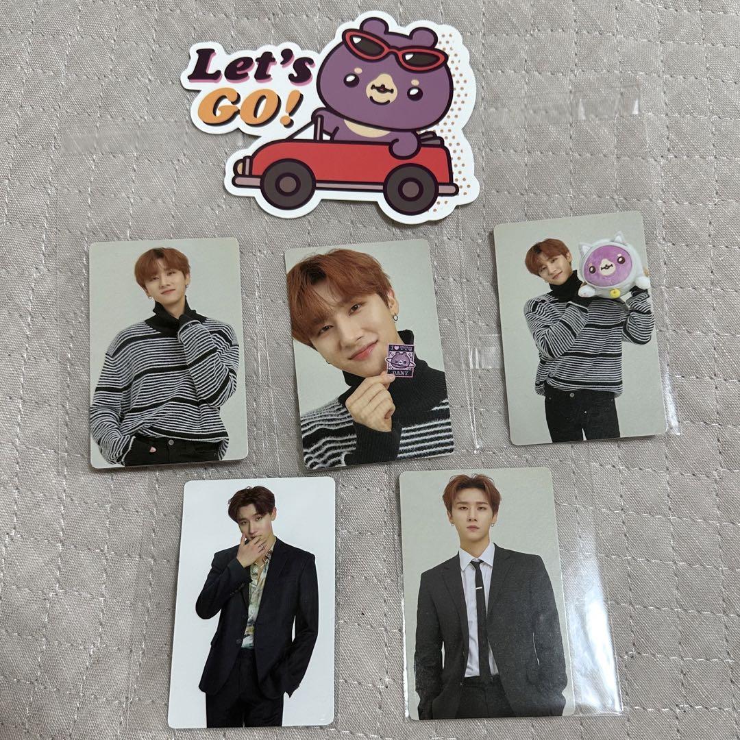 

[USED] MONSTA X Changkyun IM trading card