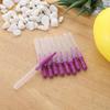 Multicolor Disposable Interdental Brush Toothpicks for Oral Care