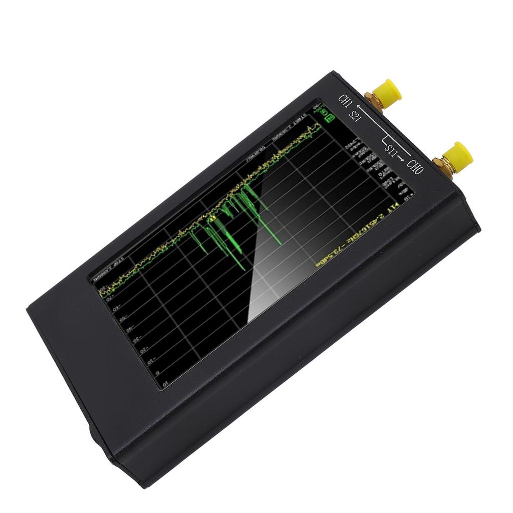 Vector Network Analyzer 50KHz‑1.5GHz Handheld Tiny for Frequency with IPS LCD Touch Screen