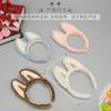 Cute Plush Cartoon Ear Headband Women Men Face Washing Hair Accessory Soft Fuzzy Animal Ears Headwear