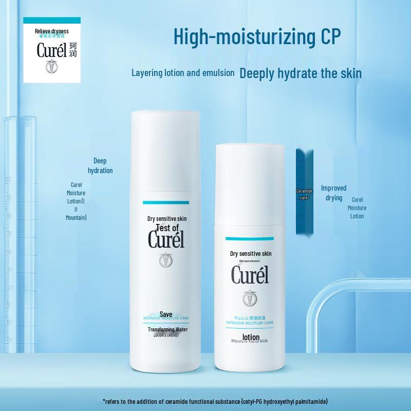 

Curel Intensive Moisture Care Skincare Sets