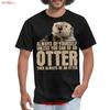 Always Be Yourself An Otter Funny Sea Quote Unisexs T Shirt Vintage Streetwear Casual Stylish Top For Everyday Wear Homme