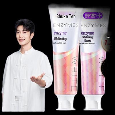 Shuke Natural Enzyme Whitening Toothpaste 4-Pack
