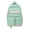 Schoolbag College Student Women's Backpack Simple High-value College Backpack Girls Large-capacity Middle School Student Schoolbag Campus Style