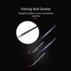 Connect Fishing Line Fixed Tube Straight Type Copper Float Rest Connect  for Outdoor Fishing