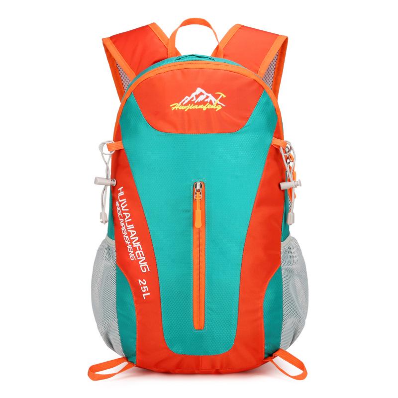 Multifunctional Wear-Resistant Cycling & Travel Backpack with Double Shoulder Straps for Outdoor Adventures