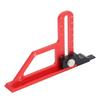 Table Saw Height Gauge Aluminum Alloy Metric Inch Scales 0‑60mm Depth 45 Degree Angle Measuring Tool for Woodworking
