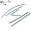 Window Trim Strip Mirror Silver Accessories for Tesla Model 3 Model3 Chromium Styling  Stainless Steel