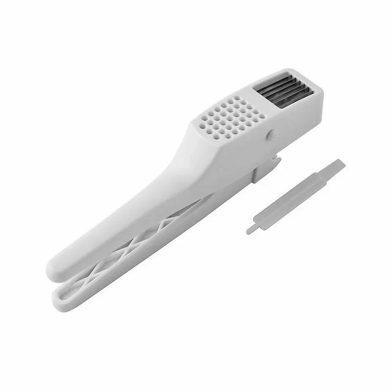 

1 шт. Многофункциональная ручная чеснокодавилка, инструменты для измельчения чеснока, пресс для имбиря, овощные инструменты, кухонные гаджеты и аксессуары, чеснок