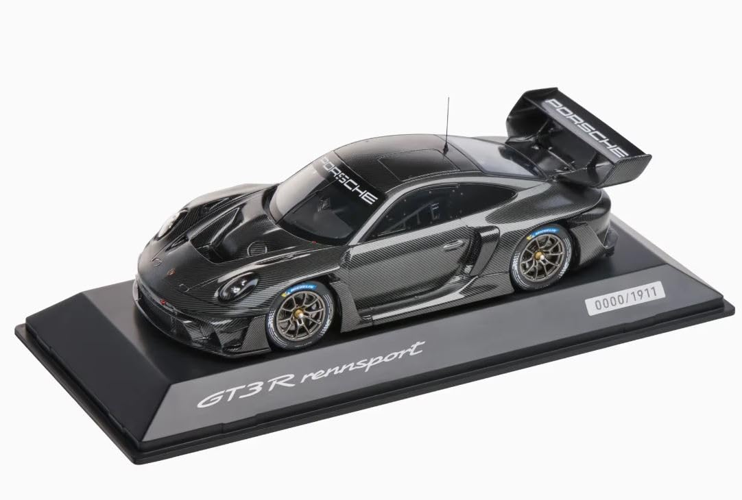 

Дилерская модель Porsche 911 GT3 R Rensport ограниченная серия в 1911 единиц миникар 1/43 [предмет] чёрный