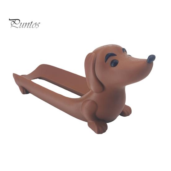 

Поднос в форме таксы Милый щенок Тарелка для хот-догов Суши Сервировочная тарелка для закусок Поднос с готовой едой Подарки для любителей таксы 1pc темно-коричневого