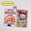 Shake Music Book Acrylic Loose-leaf Book A7 Notepad Hand Account Cartoon Cute DIY Creative Shake Book
