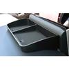 Car Front Console Dashboard Storage Tray Box Black Plastic Fit for Toyota Corolla