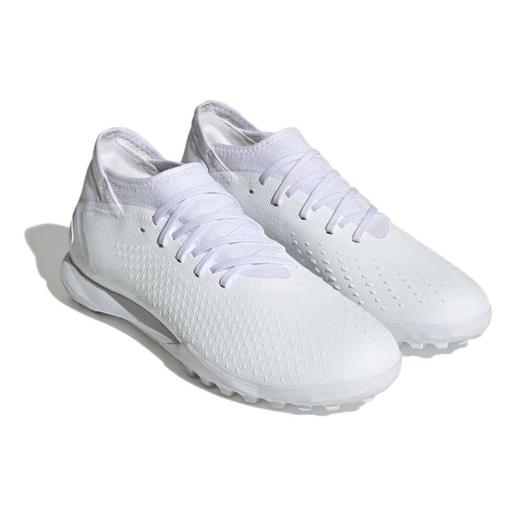 Adidas Predator Accuracy.3 TF Pearlized Pack Unisex Sneakers White Cloud-White Core-Black FZ6116