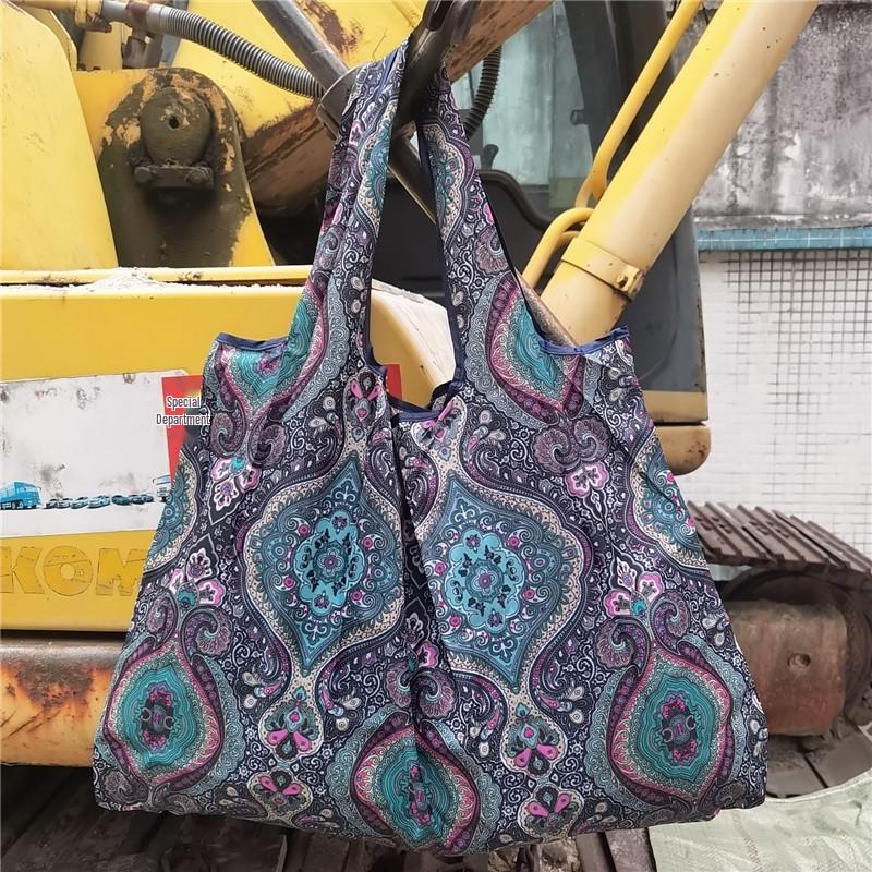 Large Foldable Eco-Friendly Waterproof Shopping & Travel Bag