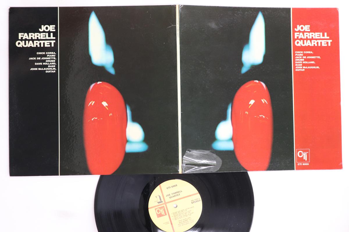 

LP Record JOE FARRELL - Joe Farrell Quartet RVG87655 CTI 1970 US Jazz Used