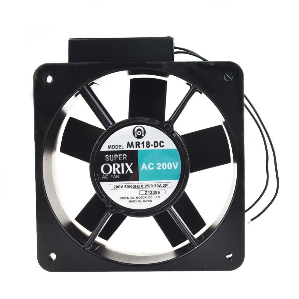 

MR18-DC MR18-CC AC Fan 200V-230V from Oriental ORIX Japan, 18065 Model. MR18-DC AC220V 5000mAh