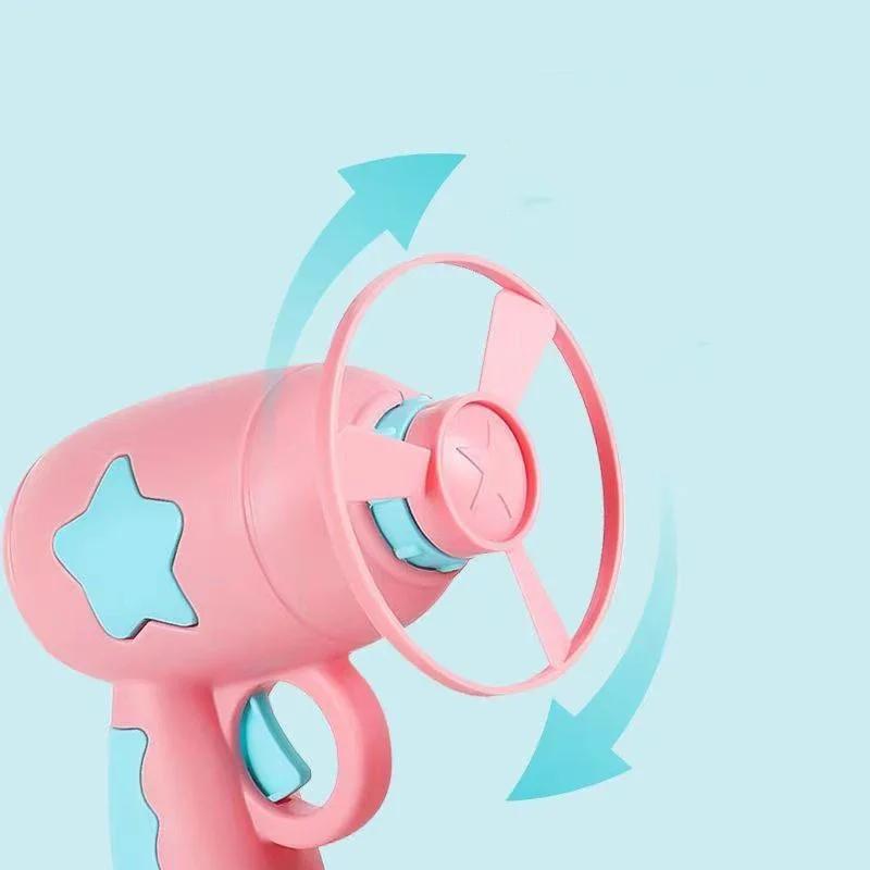 1 Set Giocattolo per Gatti Interattivo Gioco per Animali Domestici Allenamento Lanciatore 15 Pezzi Dischi Volanti con Leggero Suono Giocattolo per Gatti Cuccioli Accessori per Gatti