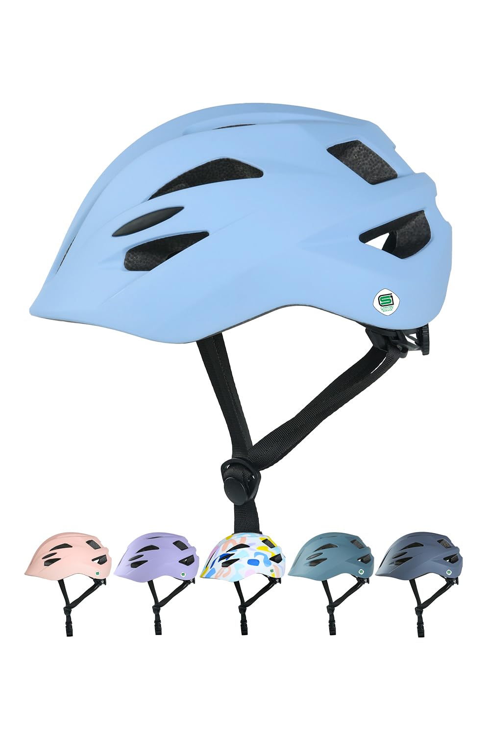 

Bicycle Class 4 Safety Head Adjustable Suitable for and High School CE CPSC and ASTM Standards [SG Mark] Children s Helmet, Certified, Breathable,
