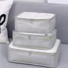 Packing Cubes for Suitcases 7Pcs Luggage Organizers Bags for Travel Waterproof Packing Cube Storage Bags for Suitcases
