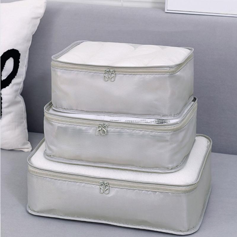 Packing Cubes for Suitcases 7Pcs Luggage Organizers Bags for Travel Waterproof Packing Cube Storage Bags for Suitcases