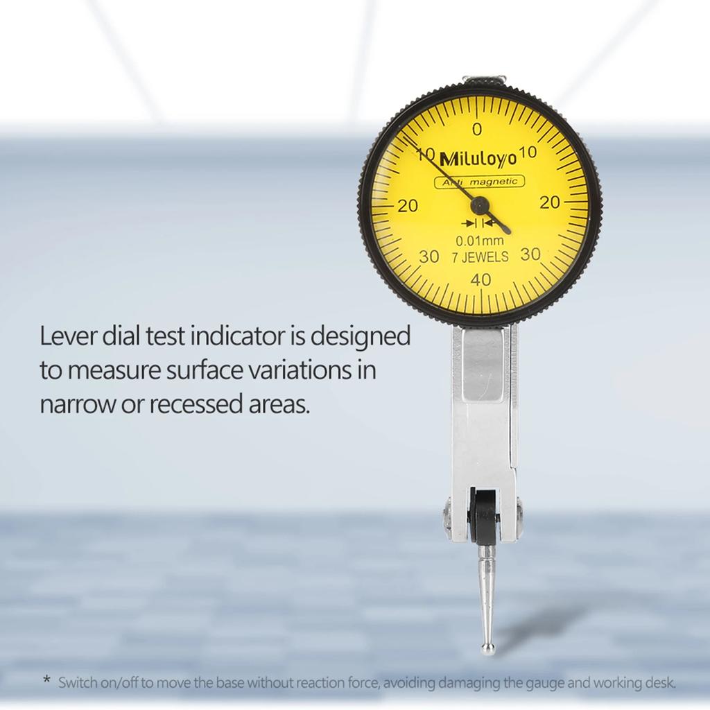 Flexible Magnetic Stand Flexible Strong Magnetic Gauge Stand Base Holder Lever Dial Test Indicator Gauge Magnetic