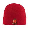 Bear Communist Soviet Union USSR Knitted Hat  Y2K Cool Caps Men Women Outdoor Beanie Hats Autumn Custom Elastic Bonnet Hats