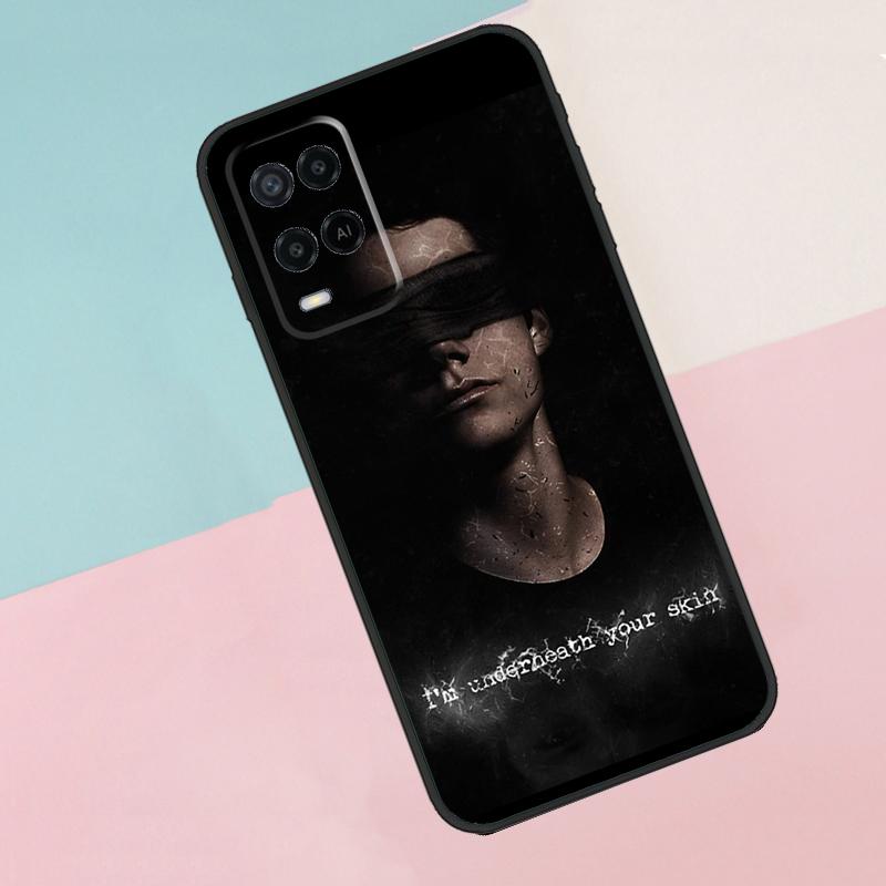 Teen Wolf For Oppo A40 A60 A80 A18 A38 A58 A78 A98 A79 A16 A76 A96 A15 A74 A94 A54 A77 A17 Phone Case
