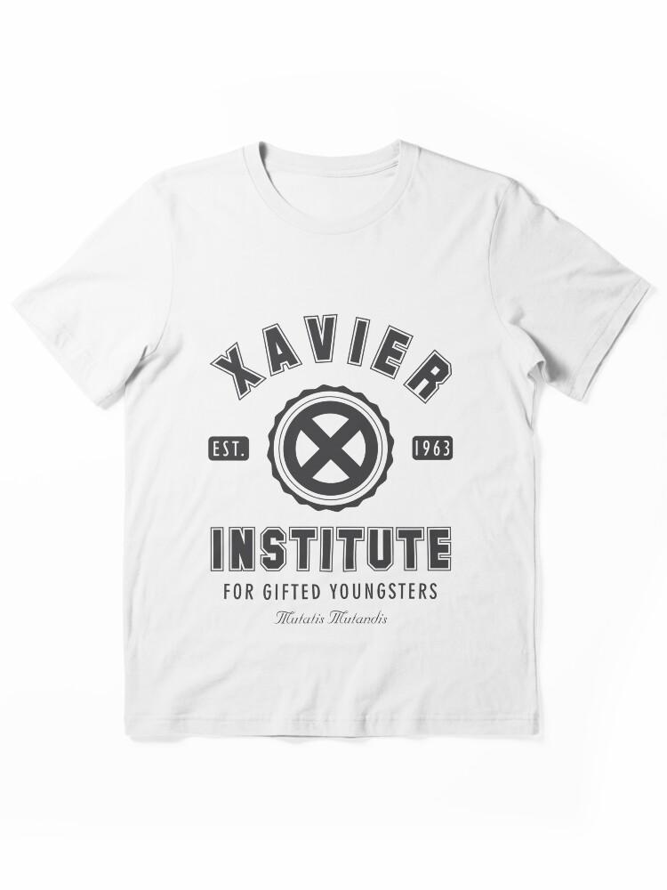 Wolverine and the X Men Xavier Institute Essential Unisex T-Shirt