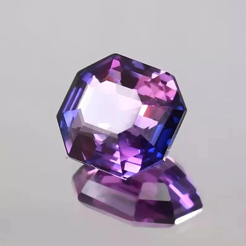 Natural Awesome Purple Pink Sapphire 13-15 Ct Fabulous Certified Loose Gemstone