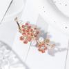 Ladies' Elegant Fashionable Plum Blossom Branch Brooch