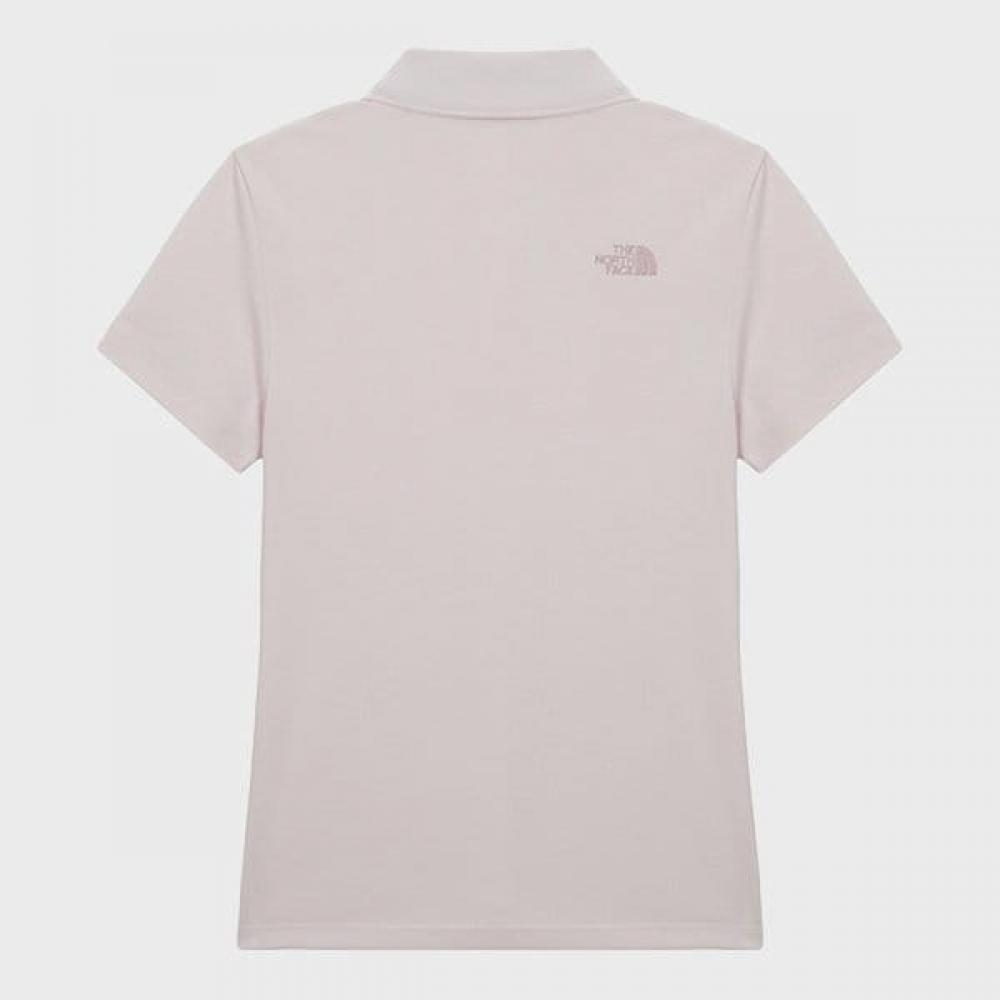 The North Face Women Coolmax Prime Short Sleeve Polo Nt7ps33b