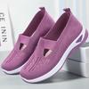 Women's Large-Size Breathable Mesh Shoes with Soft Soles for Comfort