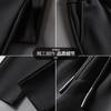 Casual pants men's spring new straight pants slim-fit large size thin trendy fashion solid color sweatpants trousers