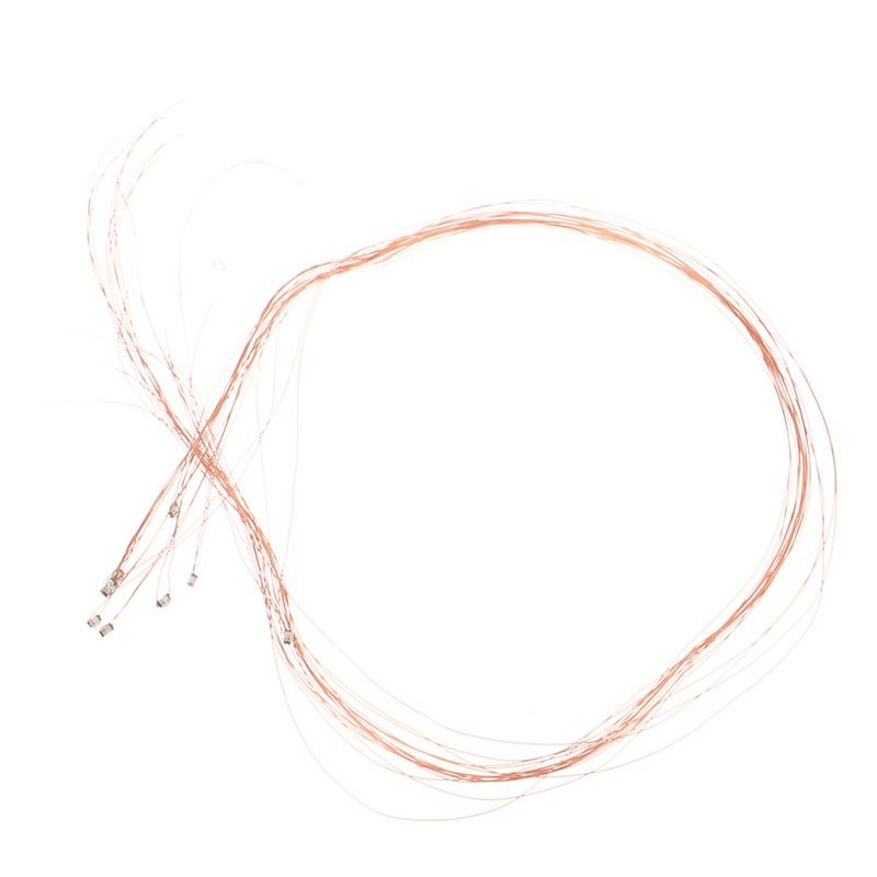 10 Teile/los 0402 0603 SMD Lampe Verdrahtete Micro Led Pre-Gelötet Micro Litz Verdrahtete Chip 20Cm 3V Eisenbahn modell Szenen