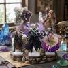 Game Final Fantasy XIV Acrylic Stand Emet-Selch Y'shtola Rhul Figure Decor Ornament Collection Model KEY Desk Decor Fans Gift