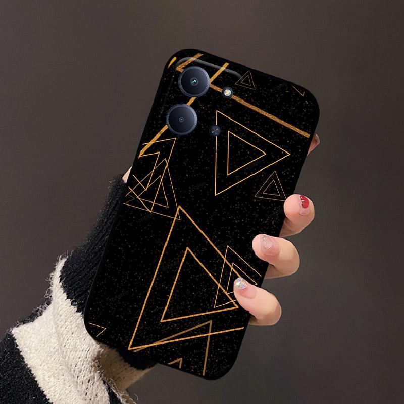 For Poco C85 Case Cover Fashion Camera Protection Silicone Soft TPU Phone Bumper For Xiaomi Poco C 85 PocoC85 Shockproof Shell
