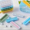 2Pcs Girl Toy New Miniature Dollhouse Food Ice Scoop With Ice Cube Storage Box Model Toys For Doll Accessories