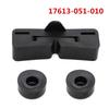 3PCS Black Fuel Gas Tank Rear Rubber Holder For Honda CL SL XL 100 17613-051-010