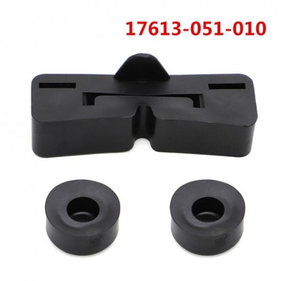

3PCS Black Fuel Gas Tank Rear Rubber Holder For Honda CL SL XL 100 17613-051-010