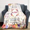 Love Appreciation Blanket Personalized Name Blankets Soft And Comfortable Against The Skin Naps And The Office A Wonderful Gift For Friends Family And