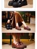 2025 Herbst Damen Leichte Luxus Pferdeleder Slipper - Bequem, Echtes Leder Slipper
