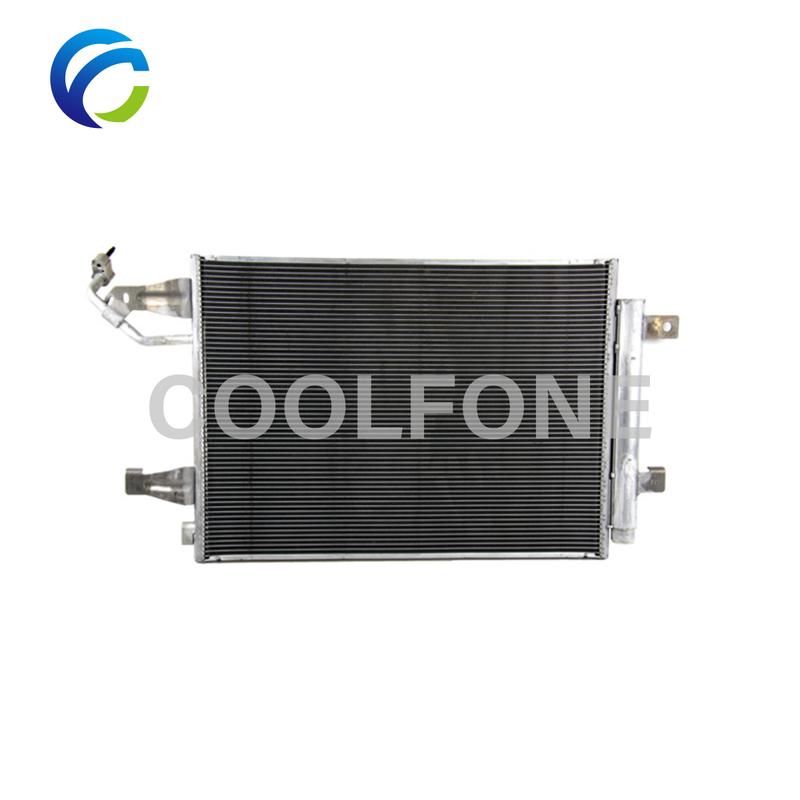 Конденсатор кондиционера A/C AC для MITSUBISHI COLT VI SMART FORFOUR W454 A4548300070 MR568975