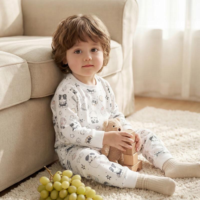 ASK JUNIOR 10A Antibacterial Kids' Pajama Set