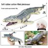 Children's Dinosaur Toy Set: King Kong, Tyrannosaurus Rex, Aurochs, Pachycephalosaurus, Spinosaurus, Therizinosaurus Model.