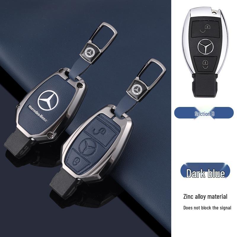 Mercedes E-Klasse, C-Klasse, S-Klasse Schlüsseletui für E300L, C260L, C200L, A200L, E260, S450