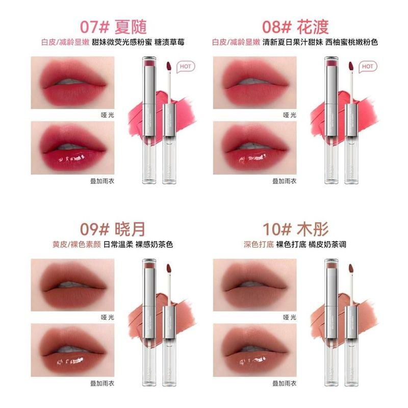 AZTK - Candy Floss Dual-Ended Touch Lip Gloss - 10 Colors