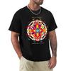 Cat Empire Logo Rockband T-Shirt All Match Print Kurzarm Top