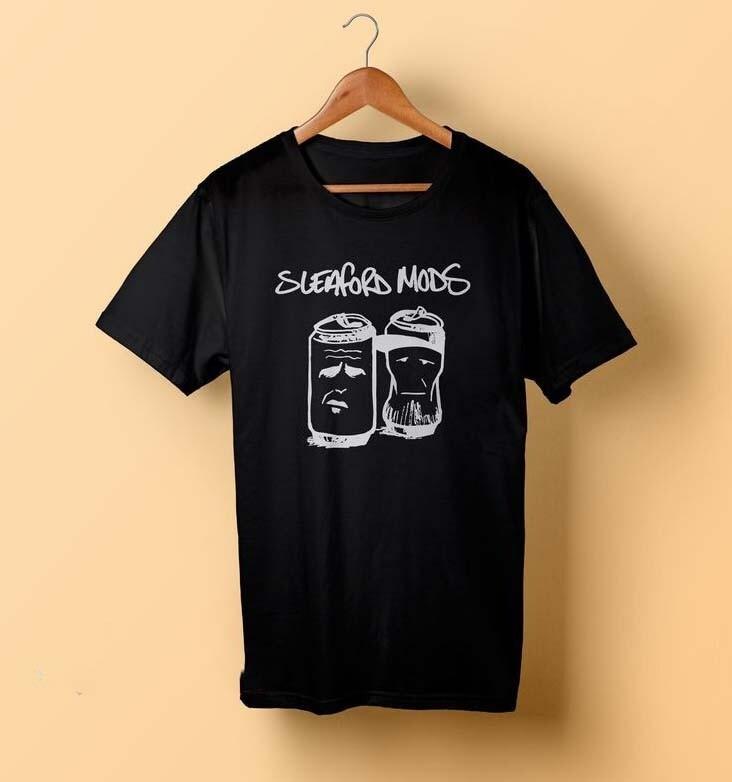 Sleaford Mods Band Black Color Cotton Size S to 4XL Shirt BT778 Unisex T-Shirt L